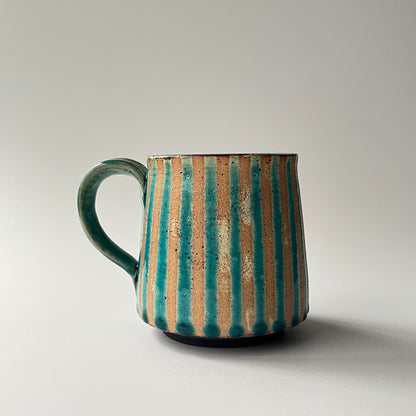マグカップ（ストライプ）