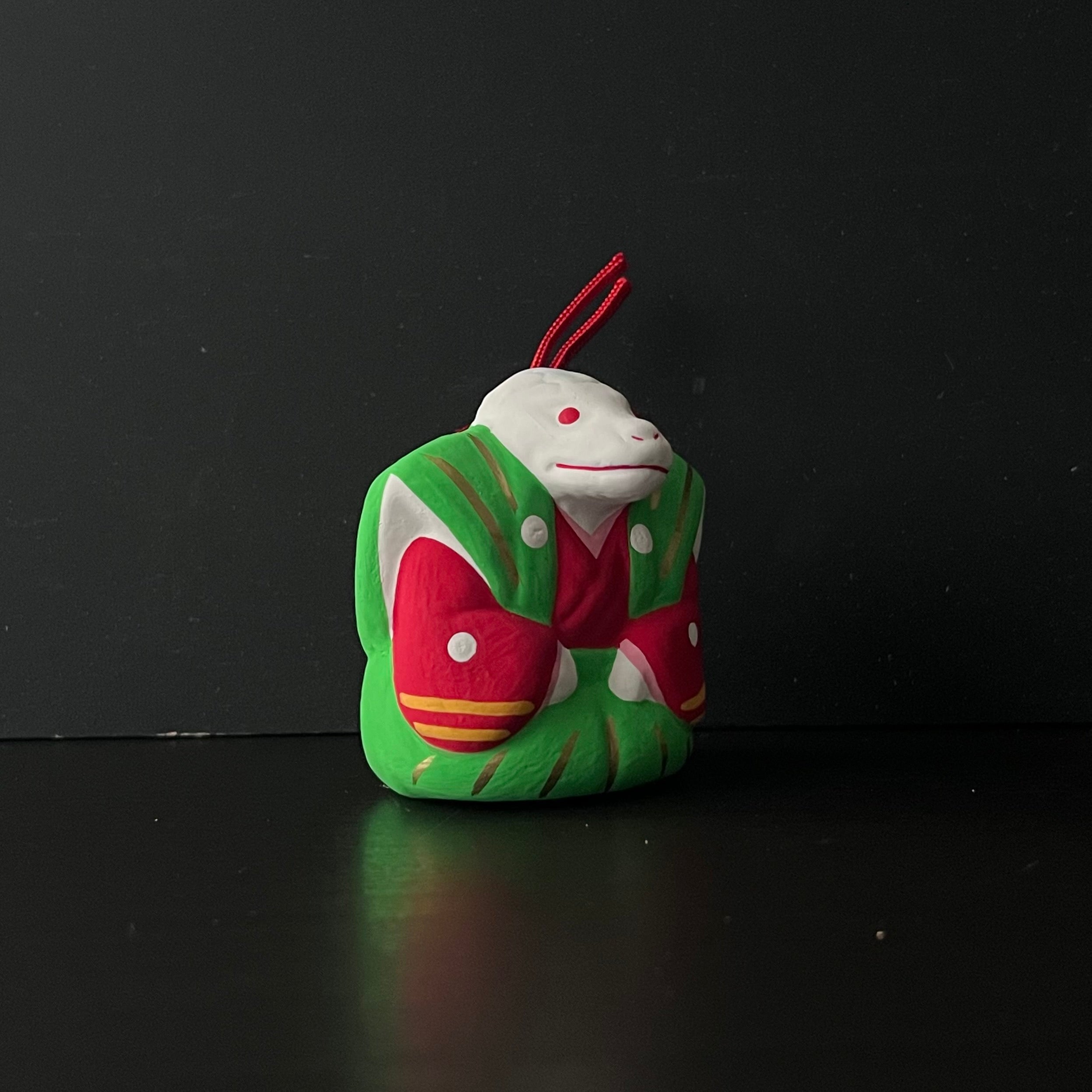 干支裃 巳 土鈴 - dandeliOn