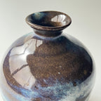 青小代扁壺徳利 - dandeliOn