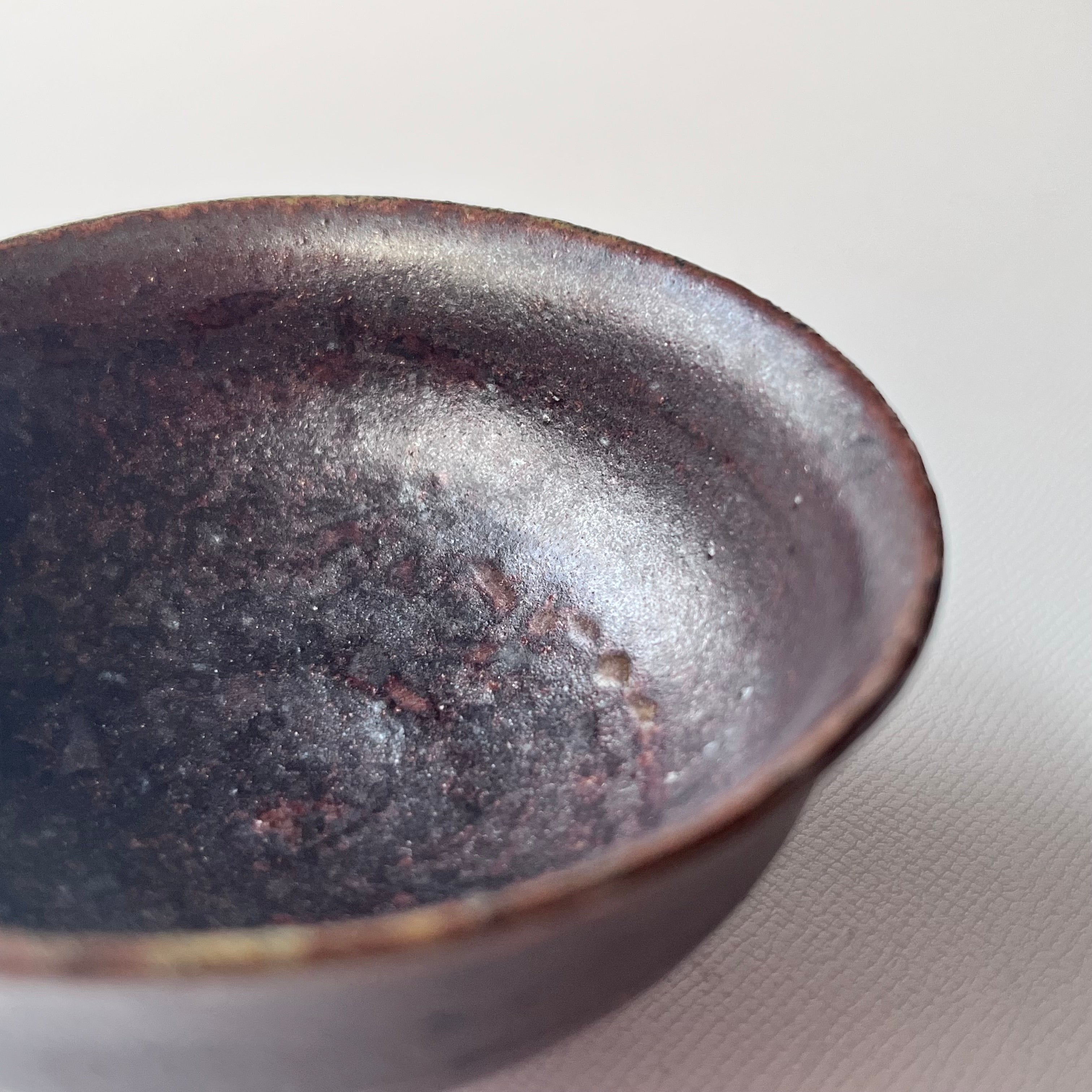 黒唐津盃 - dandeliOn