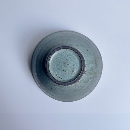 鉄釉深鉢