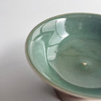 緑釉高台盃 - dandeliOn