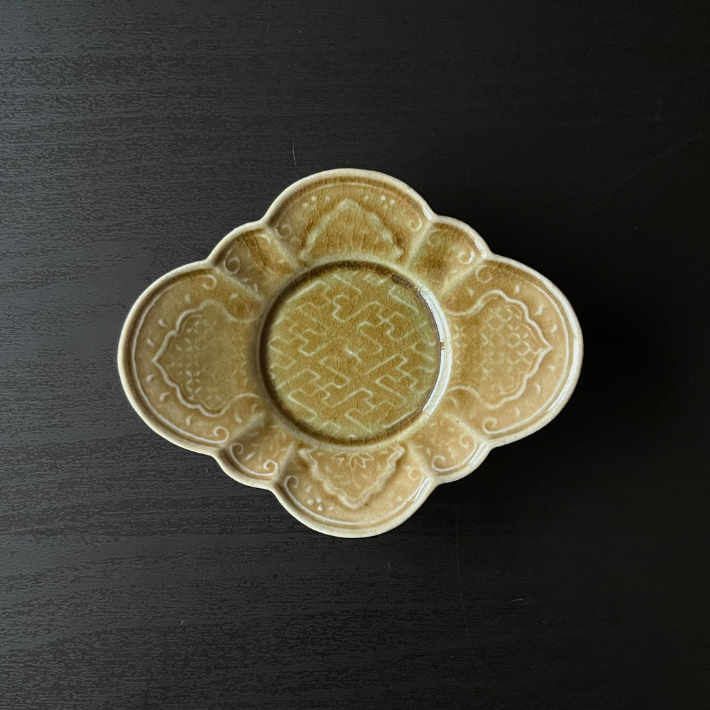 緑釉茶托 - dandeliOn