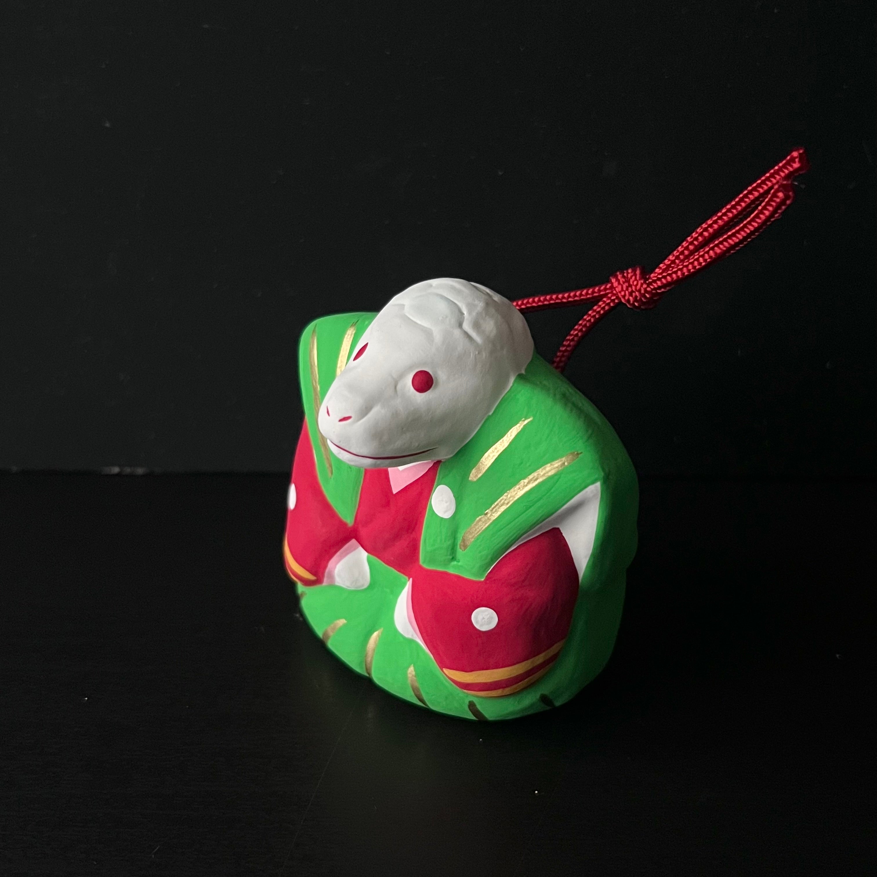 干支裃 巳 土鈴 - dandeliOn