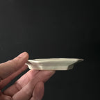 白磁六角小皿 - dandeliOn