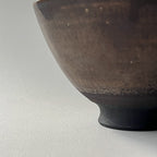 黒釉飯碗