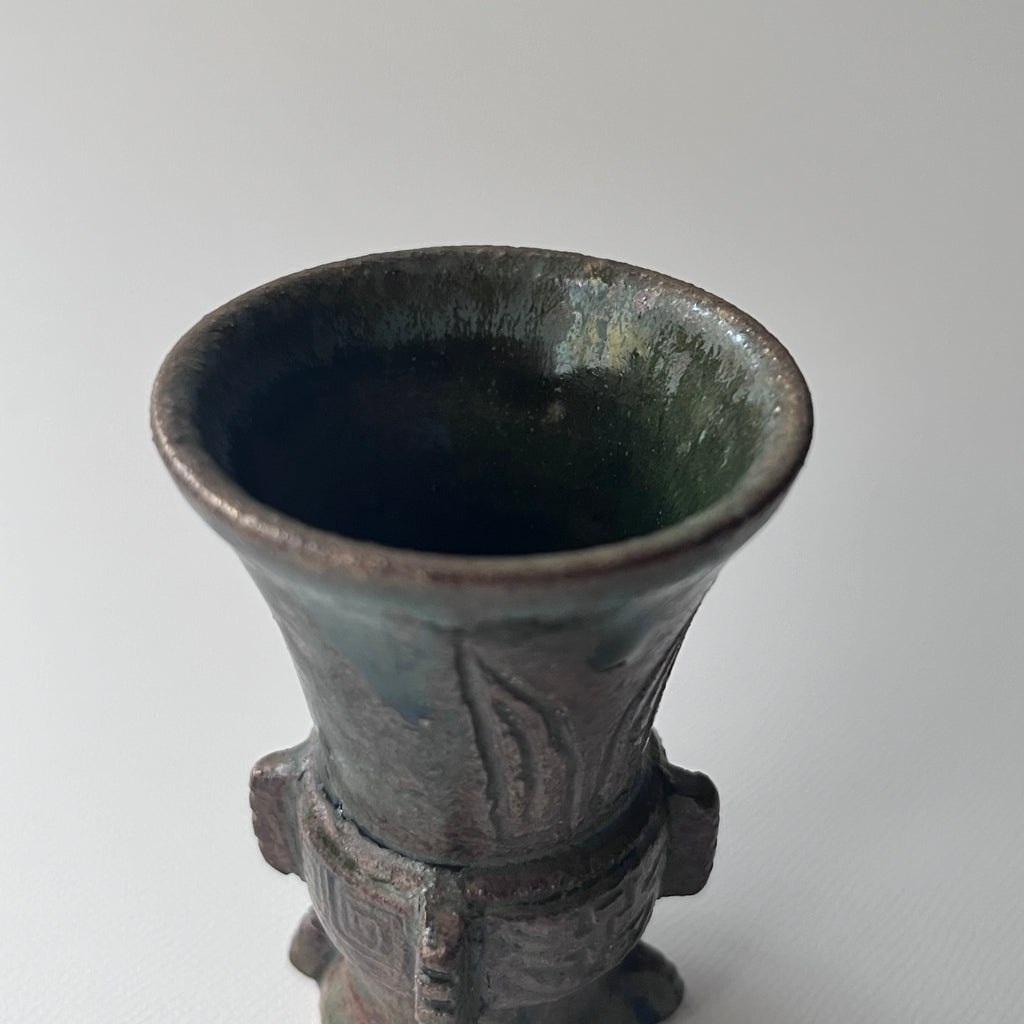 青陶器　觚 - dandeliOn