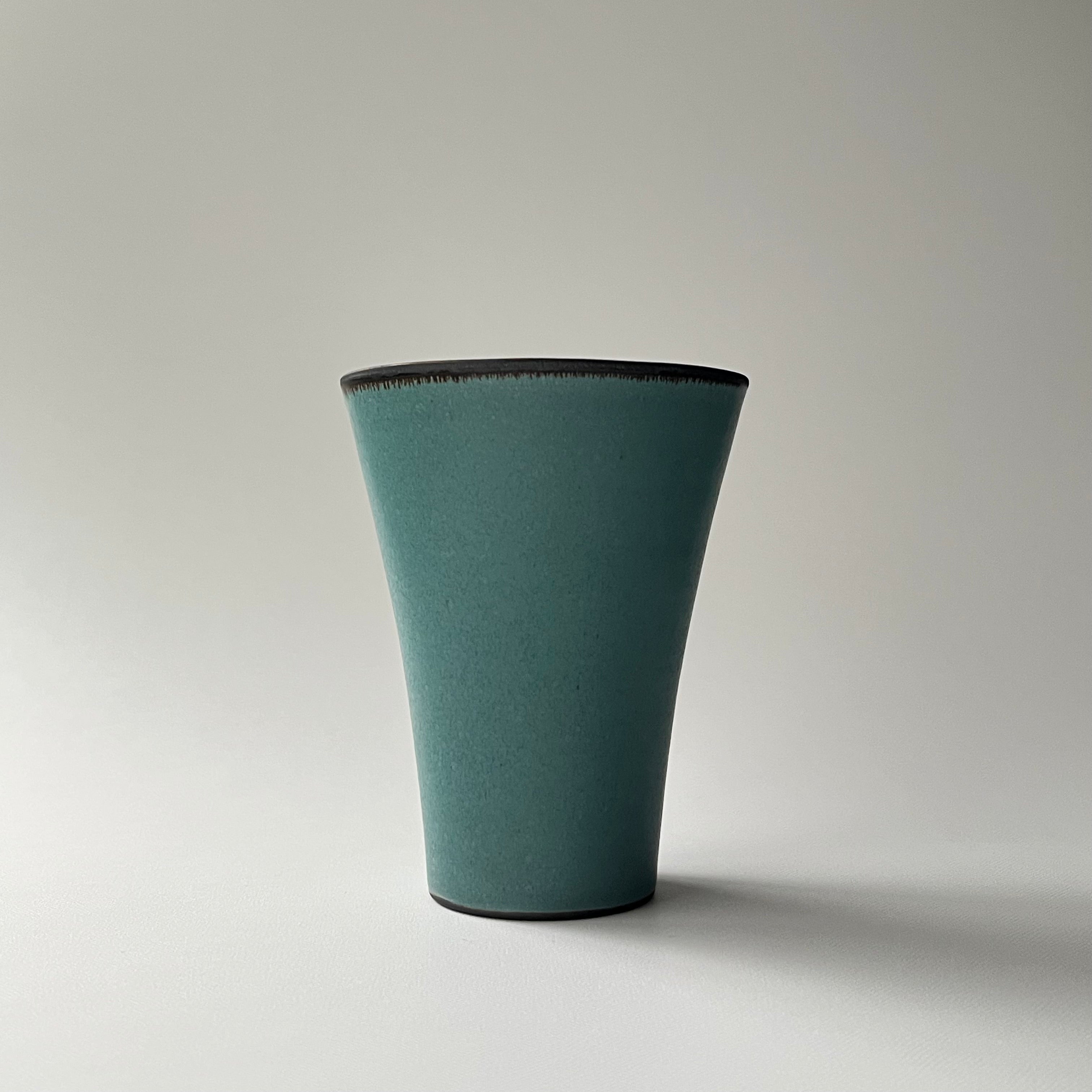 緑青タンブラー