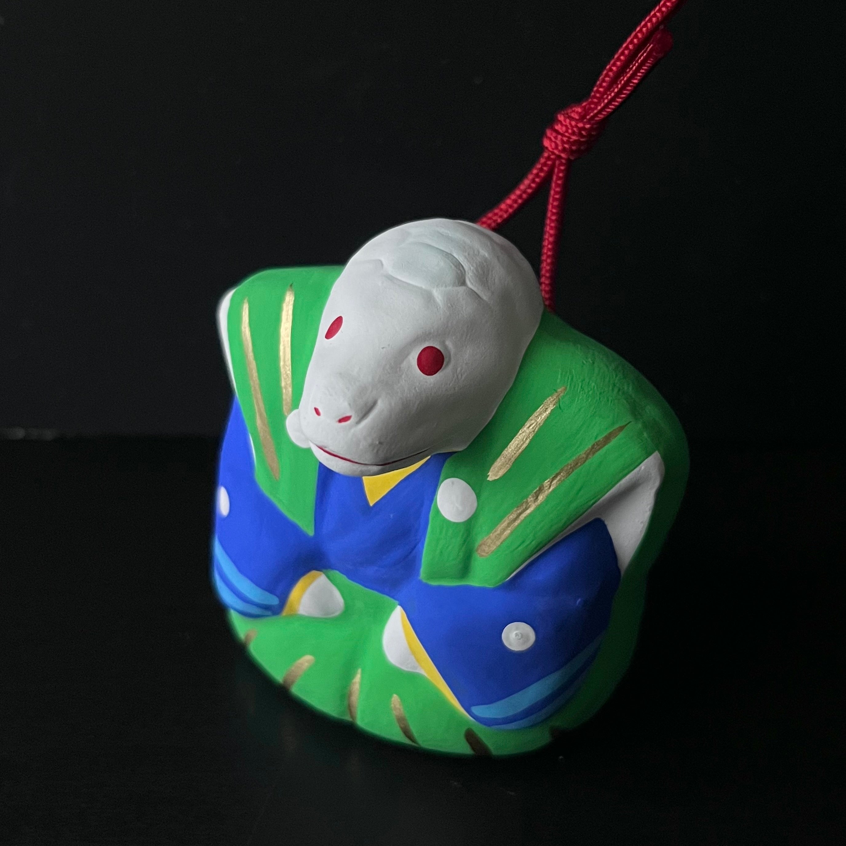 干支裃 巳 土鈴 - dandeliOn