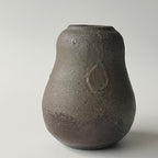 馬門釉一輪挿し
