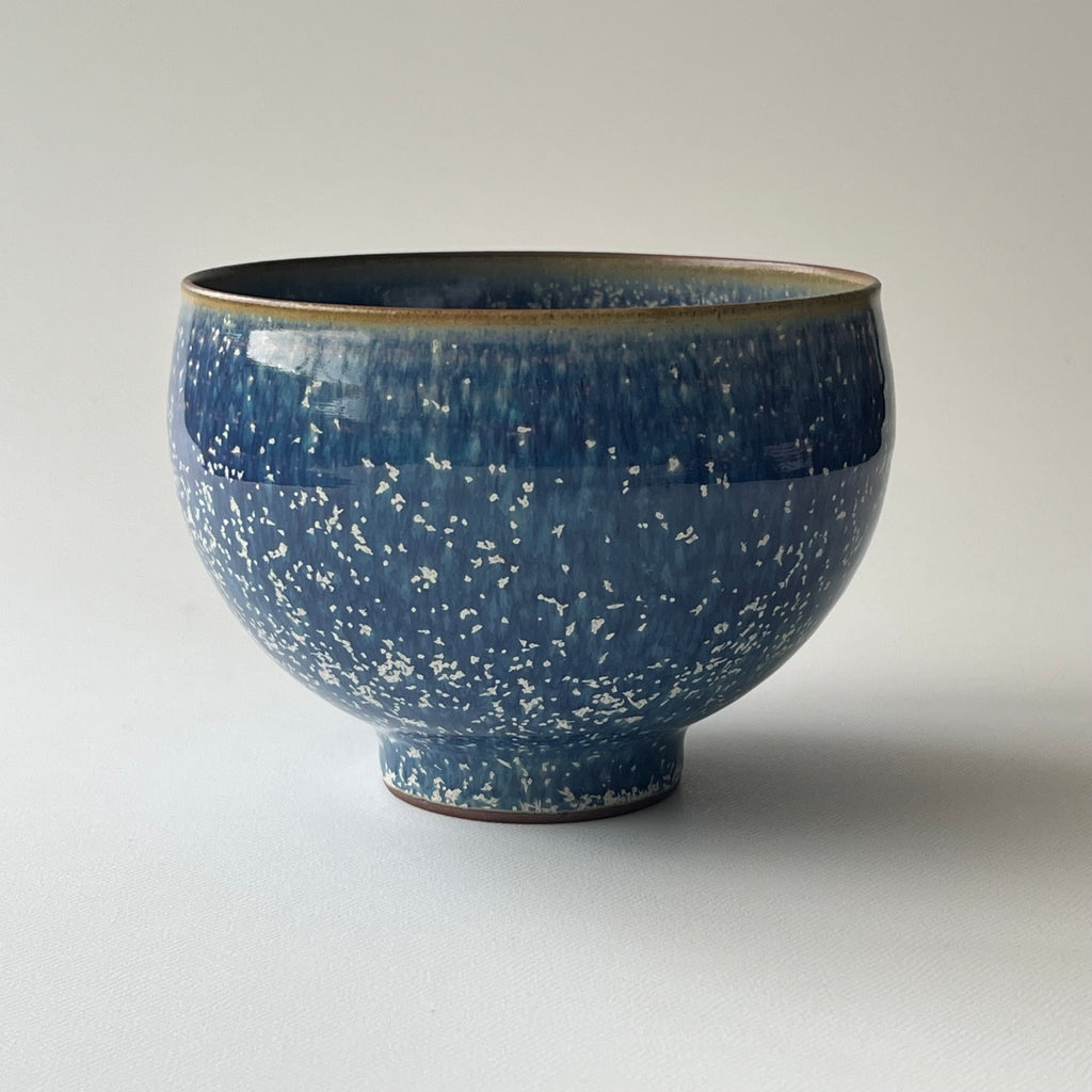 茶盌　蒼天釉