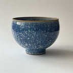 茶盌　蒼天釉