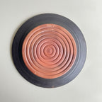 鎬リム皿　マンガン金 - dandeliOn