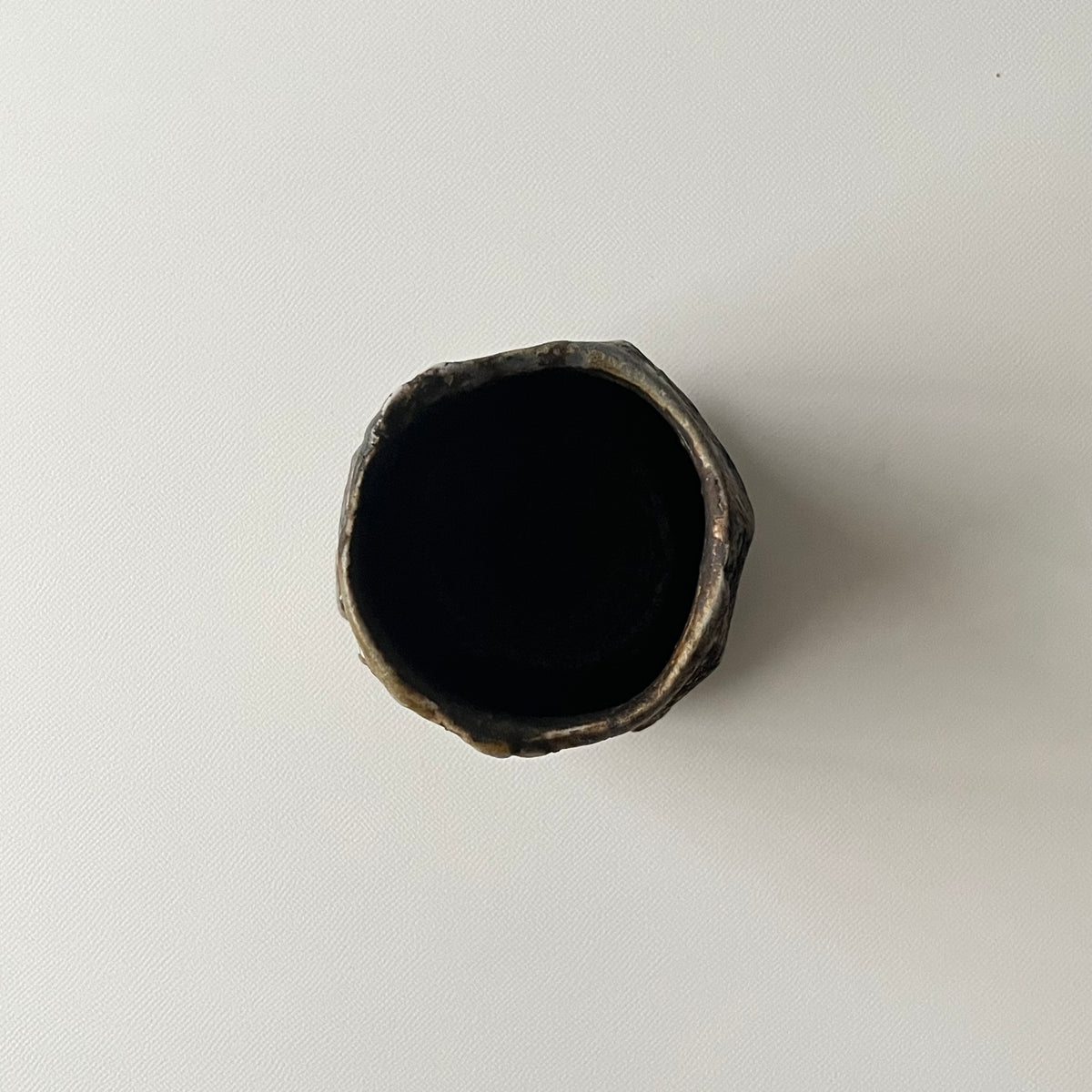 焼〆面取焼酎呑