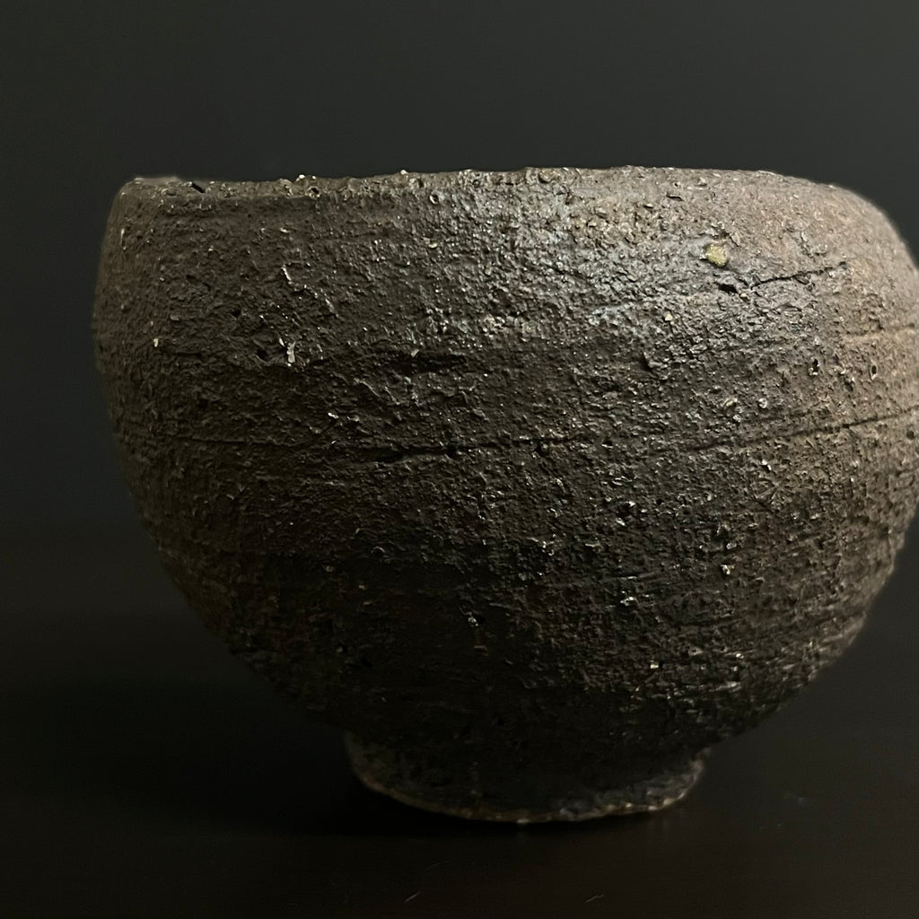 焼〆片口（丸）