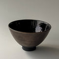 黒釉飯碗
