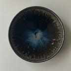 小代藁灰翠釉6寸皿 - dandeliOn