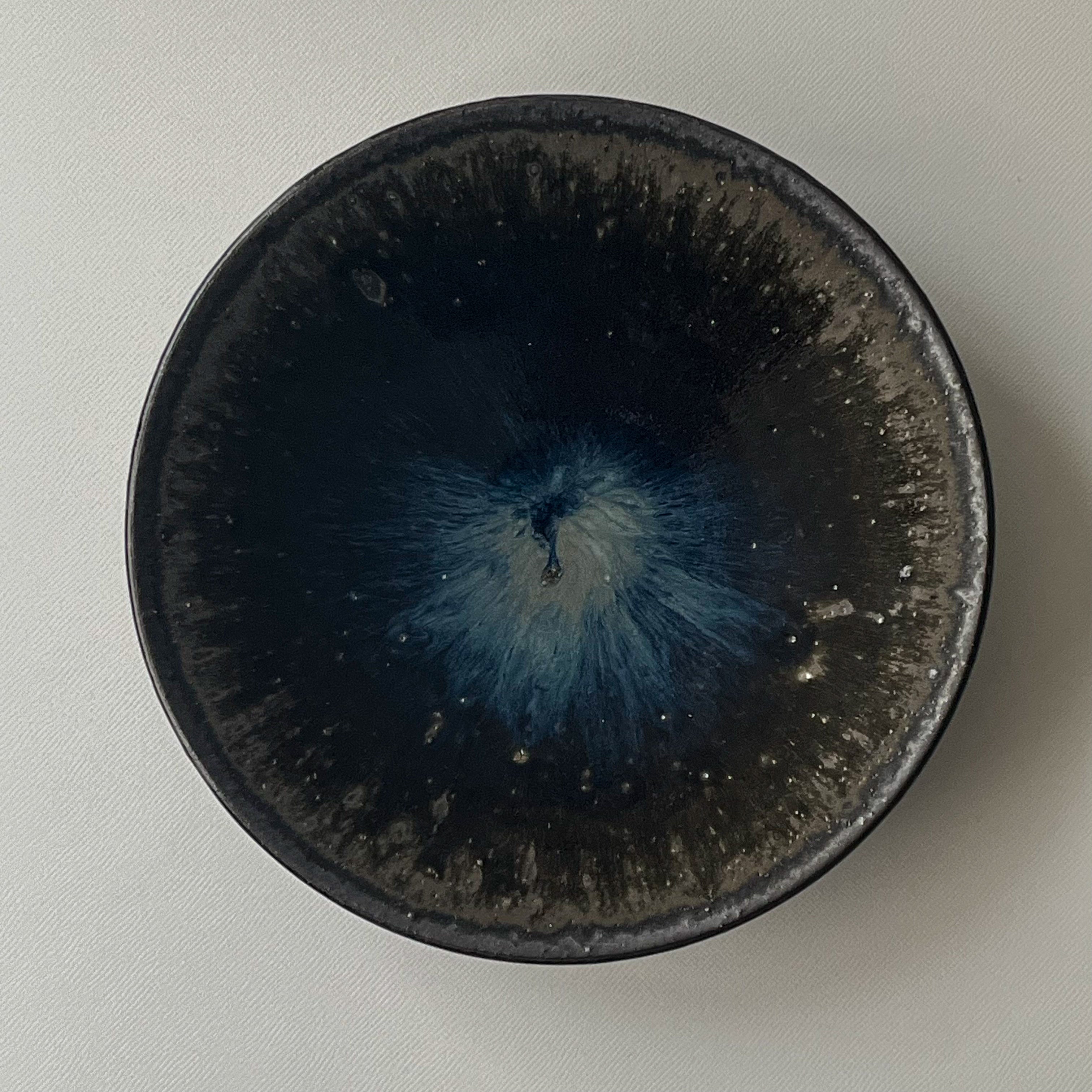 小代藁灰翠釉6寸皿 - dandeliOn