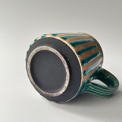 マグカップ（ストライプ）