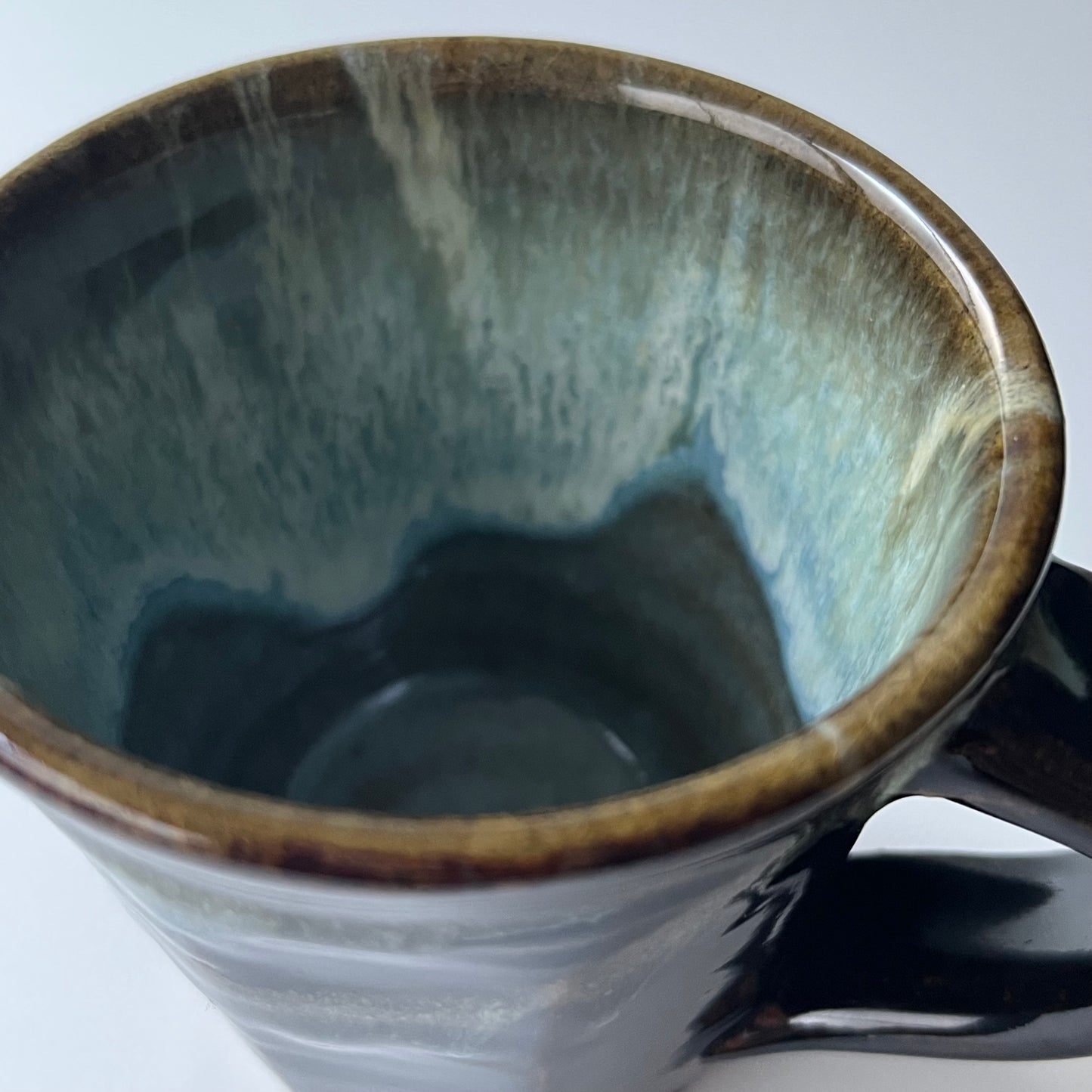 黒釉マグカップ