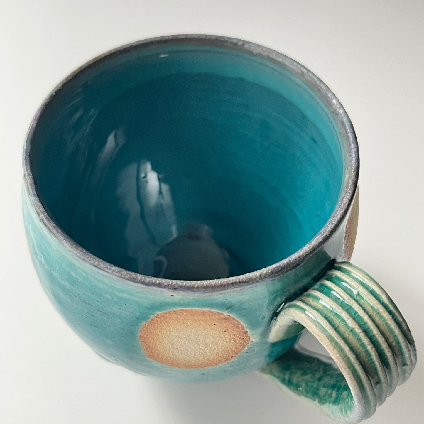 マグカップ（水玉）