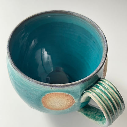 マグカップ（水玉）