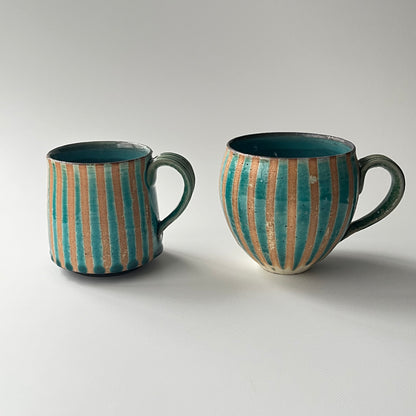 マグカップ（ストライプ）