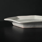 白磁六角小皿 - dandeliOn