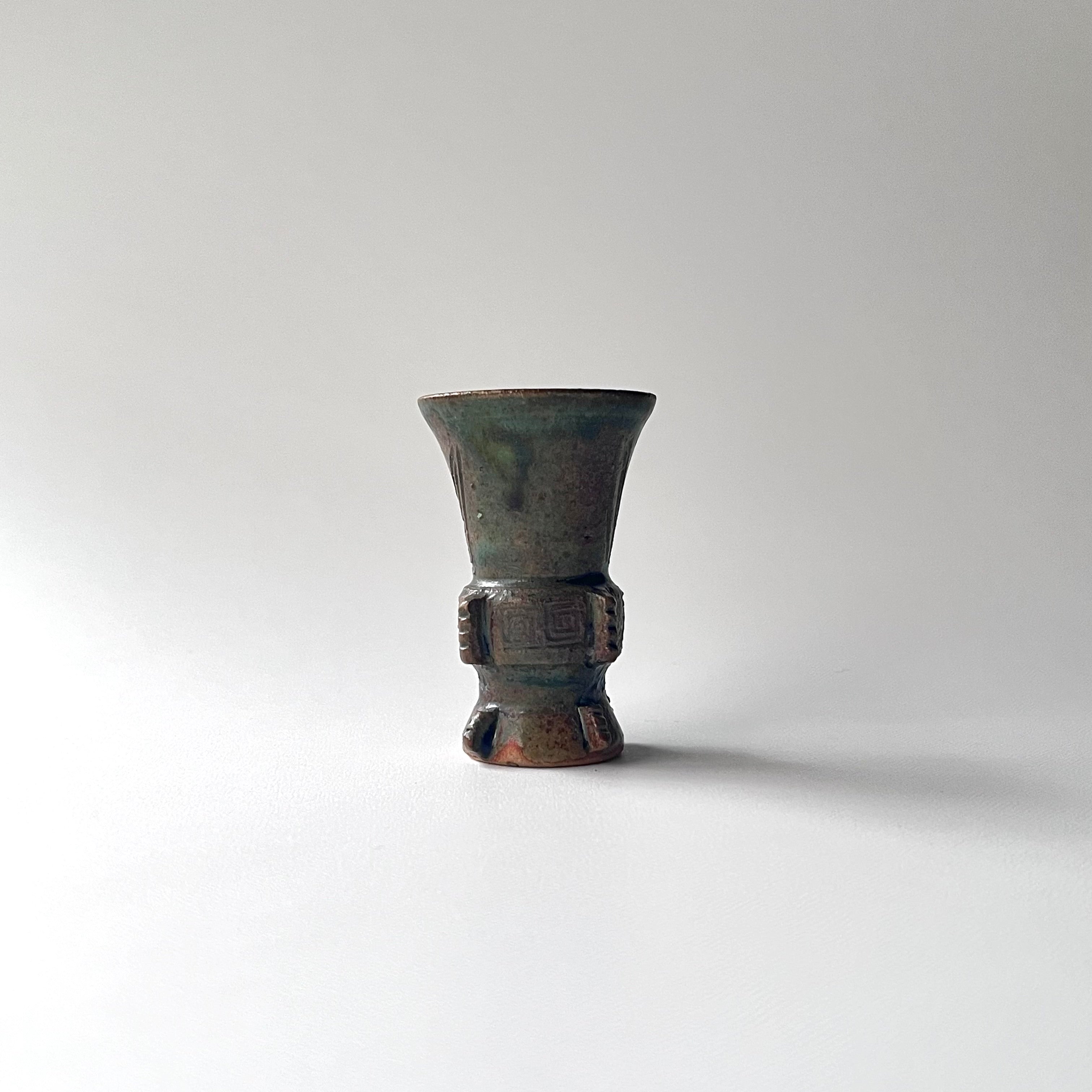 青陶器　觚 - dandeliOn