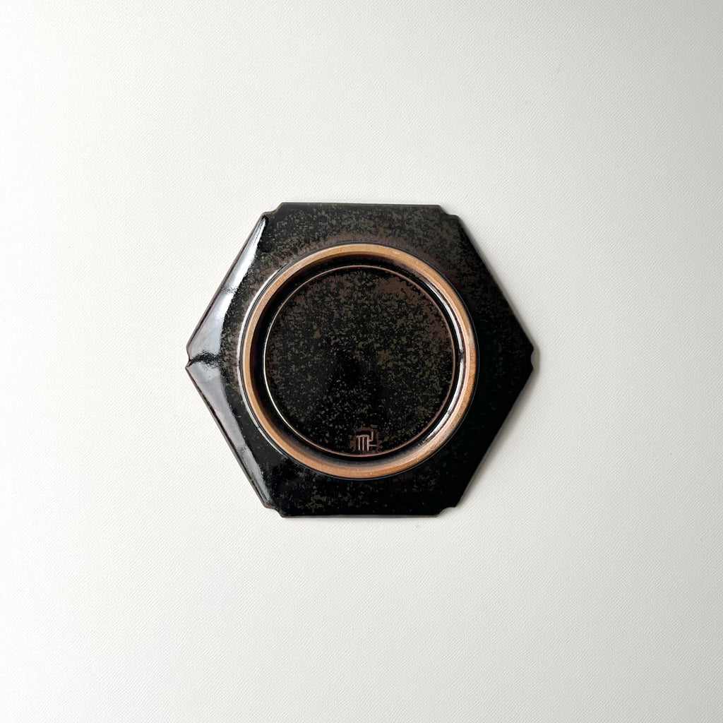 六角皿（５寸）