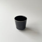 黒釉ぐい呑