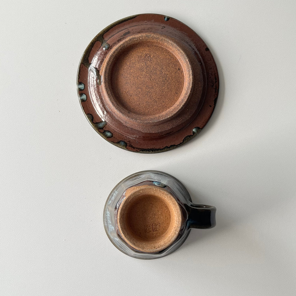 コーヒーカップセット（面取り）