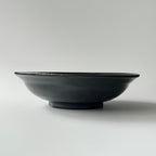 黒釉皿