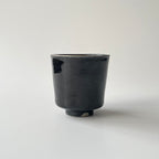 黒釉ぐい呑