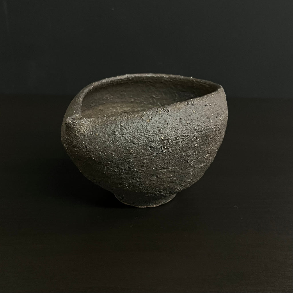 焼〆片口（丸）