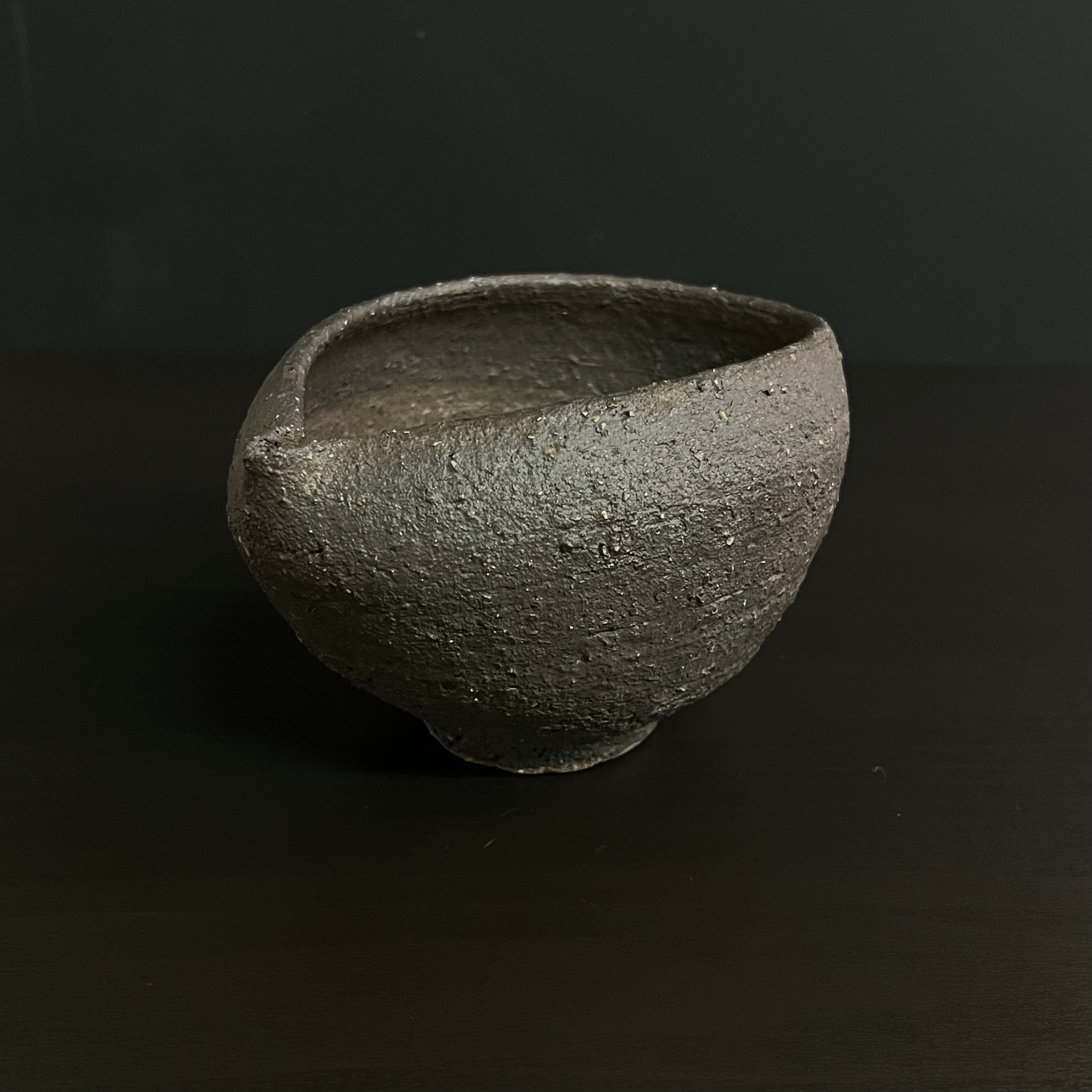 焼〆片口（丸）