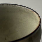 つぶ化粧緑釉ボウル - dandeliOn