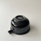 黒釉片口