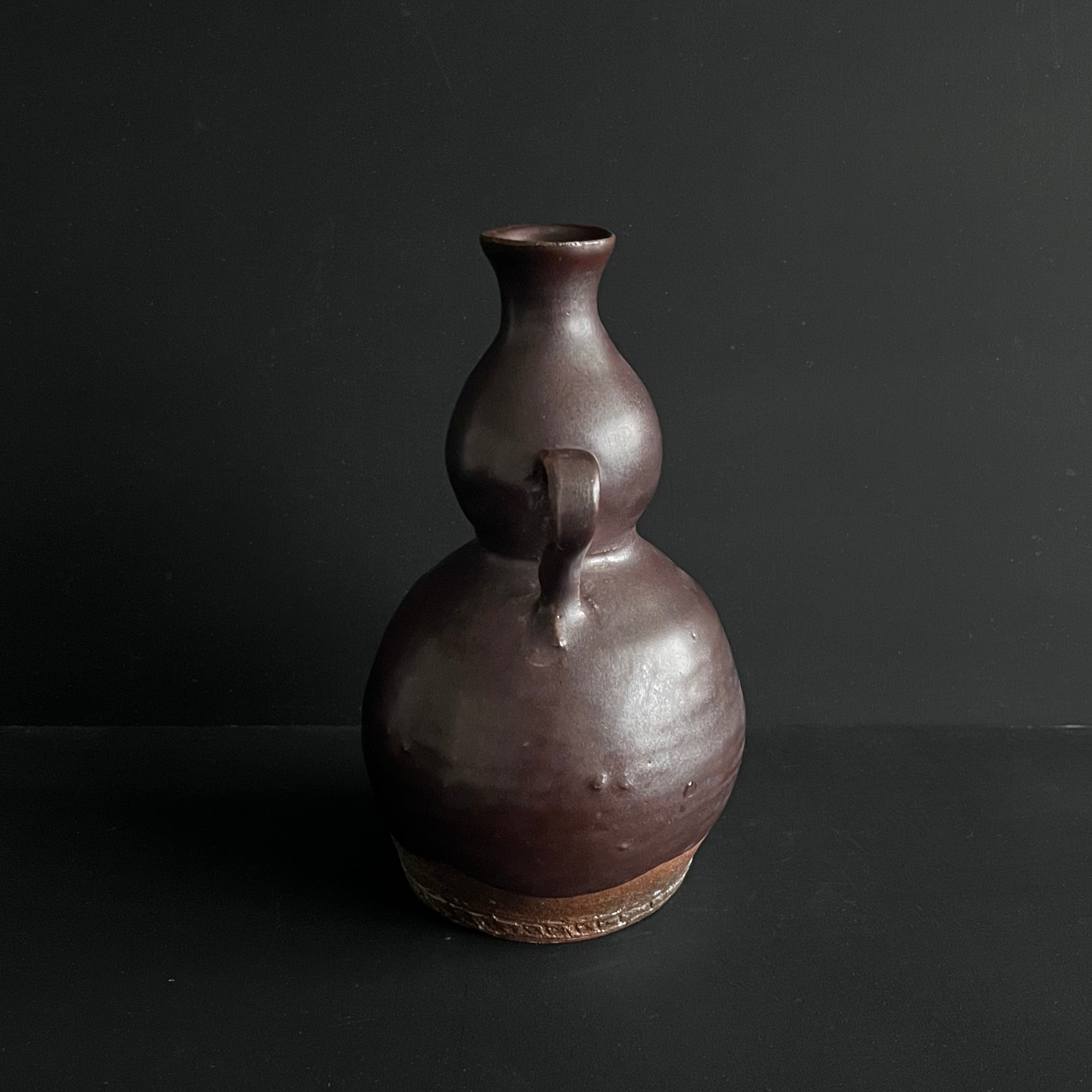 黒唐津一輪挿し - dandeliOn