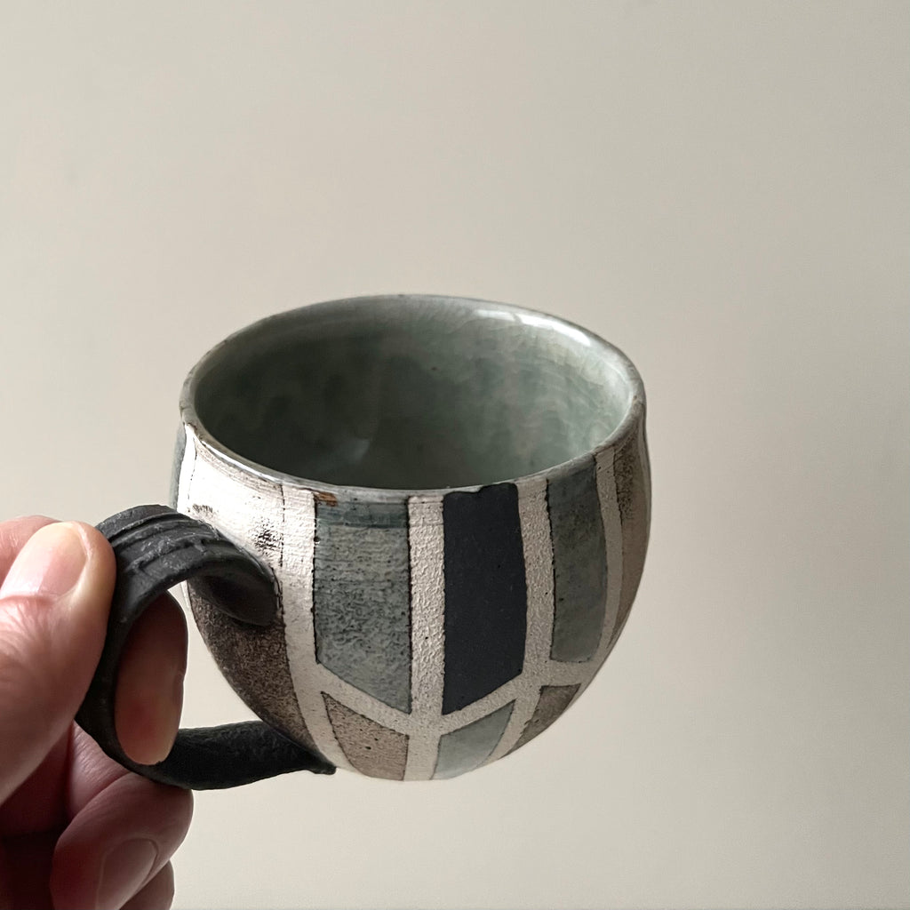 丸マグカップ（パズル） - dandeliOn