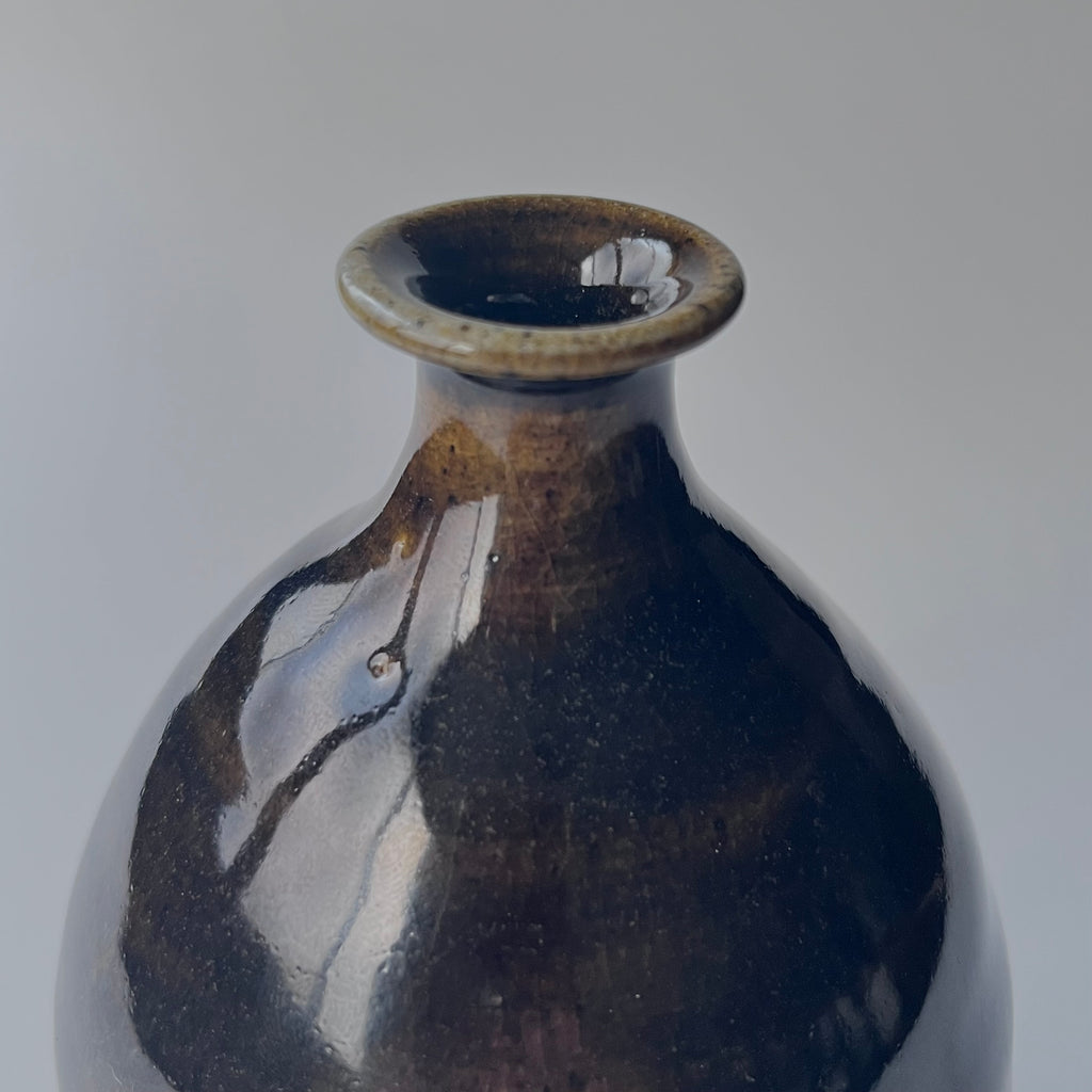 黒唐津徳利 - dandeliOn