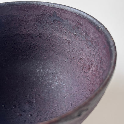 焼〆黒深鉢