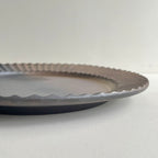 鎬リム皿　マンガン金 - dandeliOn