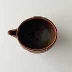 鉄釉片口