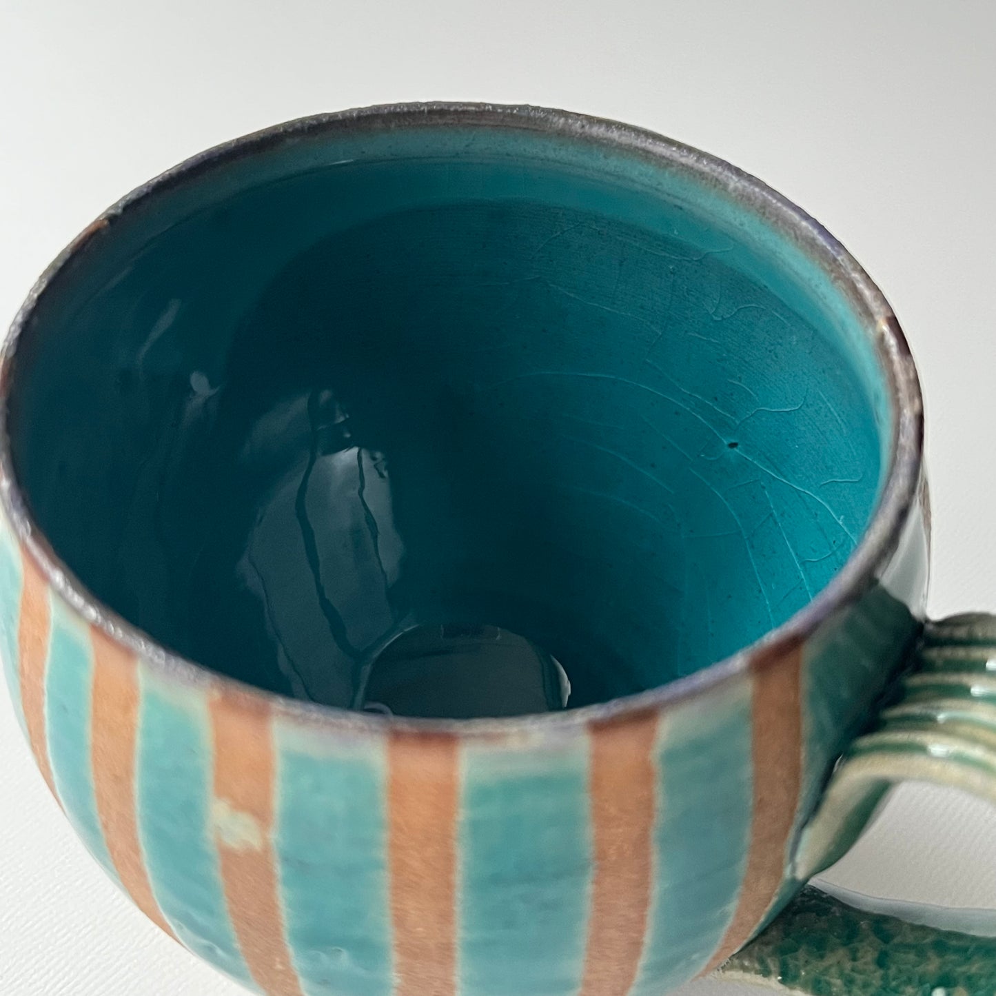 マグカップ（ストライプ）