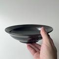 黒釉皿