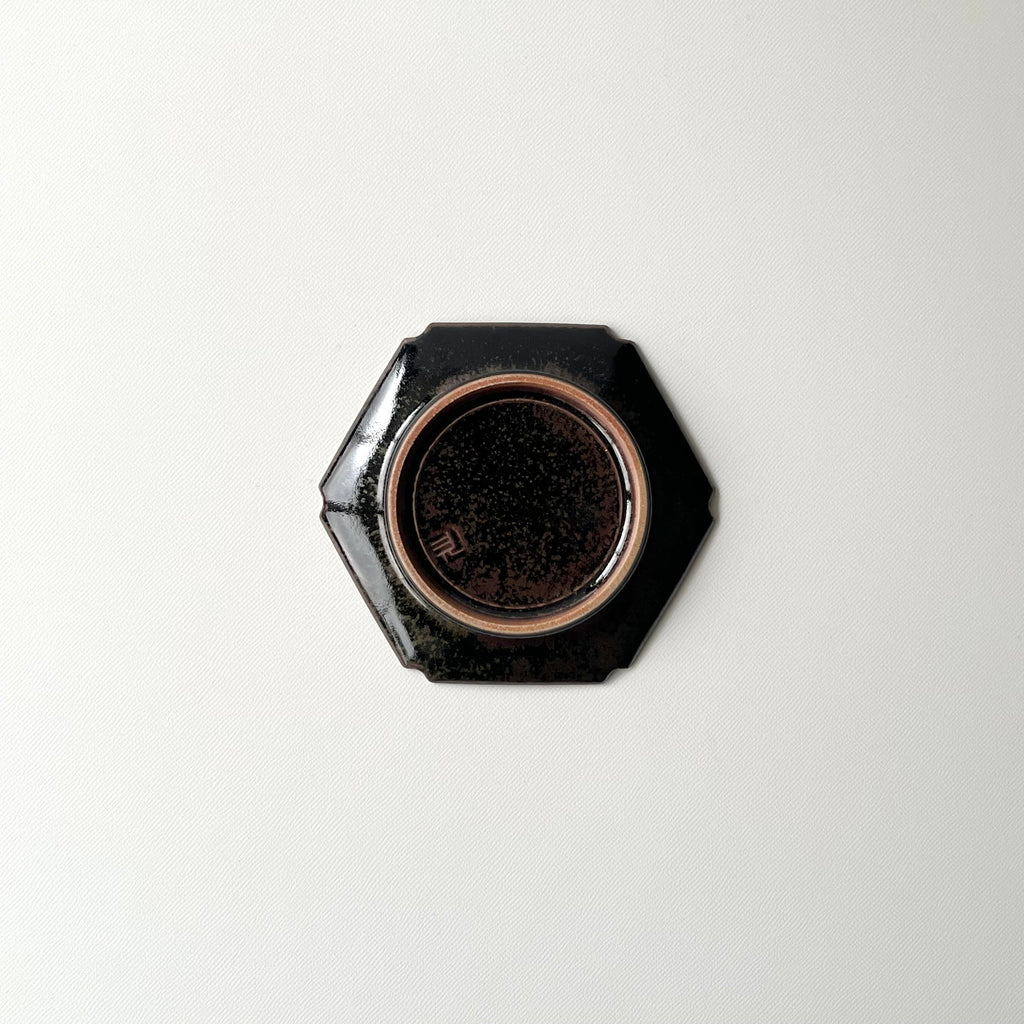 六角皿（４寸）