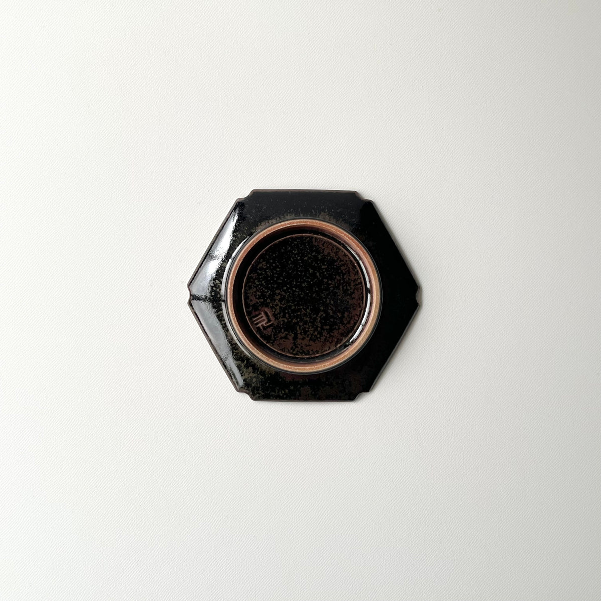 六角皿（４寸）