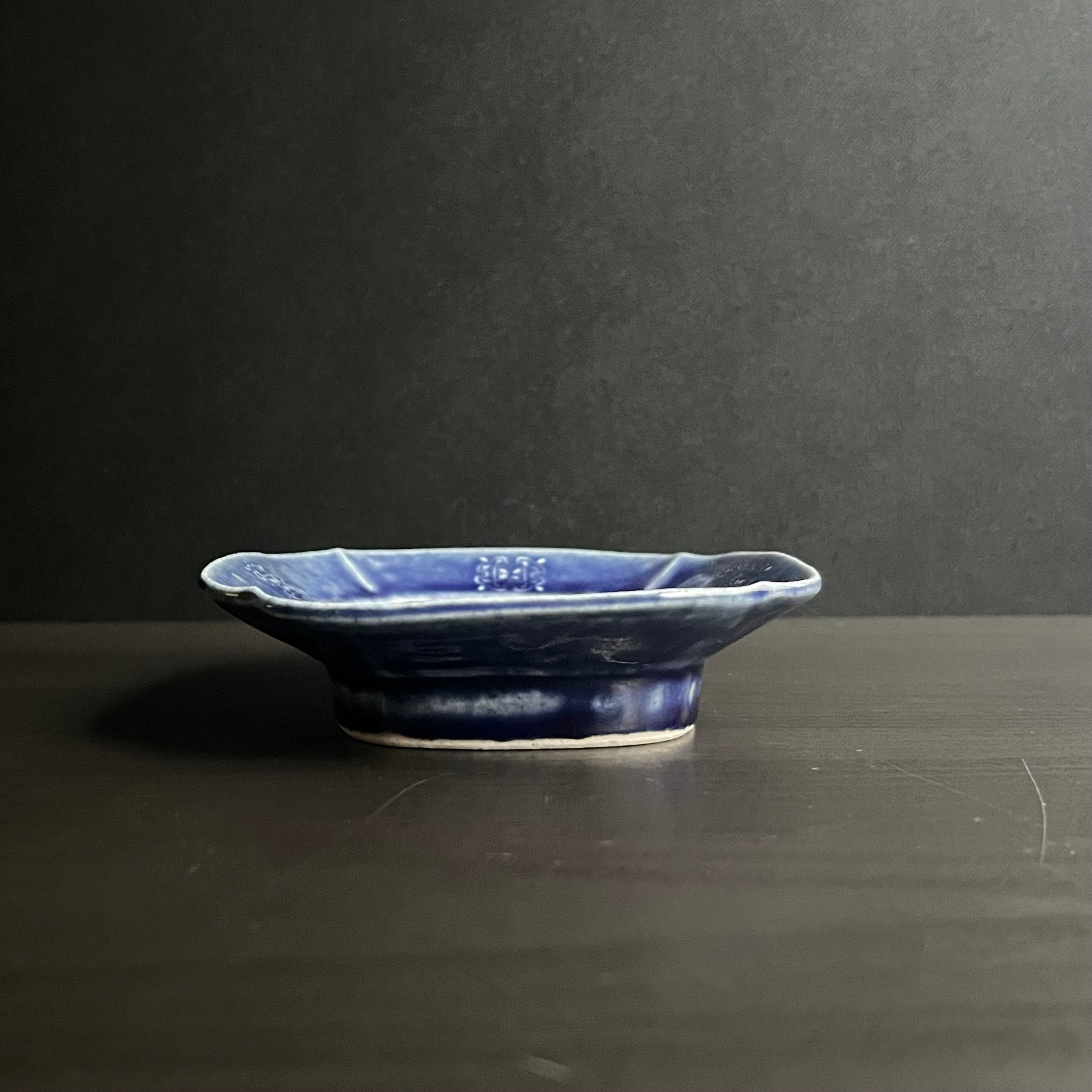 瑠璃釉菖蒲文長方皿 | 石田裕哉 | 通販 – dandeliOn