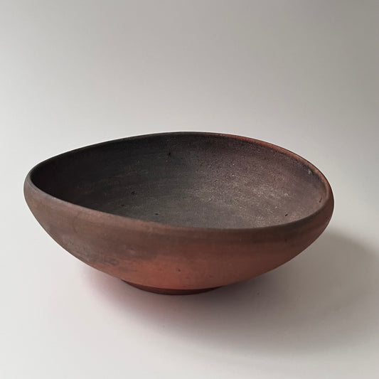焼〆茜鉢